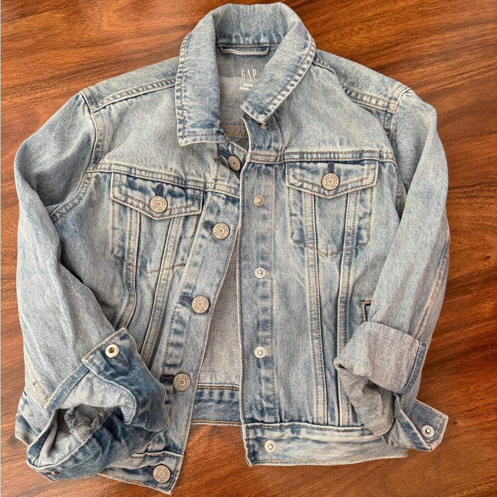 GAP Kids Blue Denim Jacket